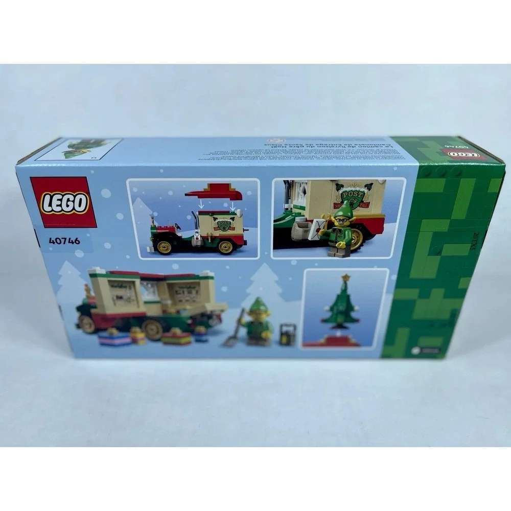 LEGO Holiday Set Santa's Delivery Truck 40746 Christmas Set NEW‎ Complete